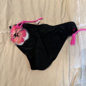 Hobie women's bikini bottom - floral print